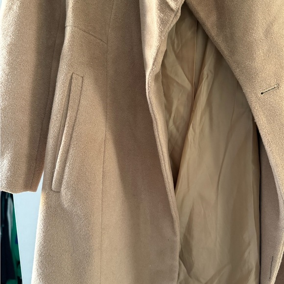 Michaels Kors Camel Women's Trench Coat - Picture 4 of 4